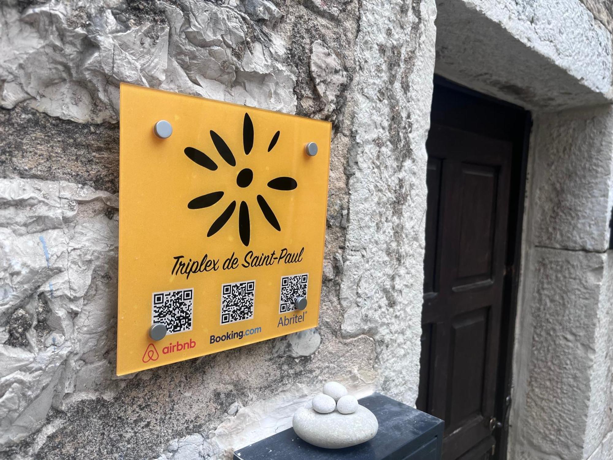 Apartamento Triplex De Saint-Paul Free Public Parking Exterior foto